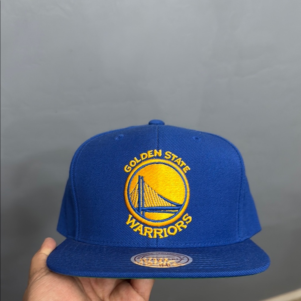 Golden State Warriors Blue Hat